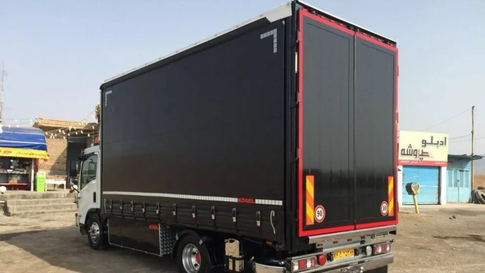 Kamyon odası yapısı