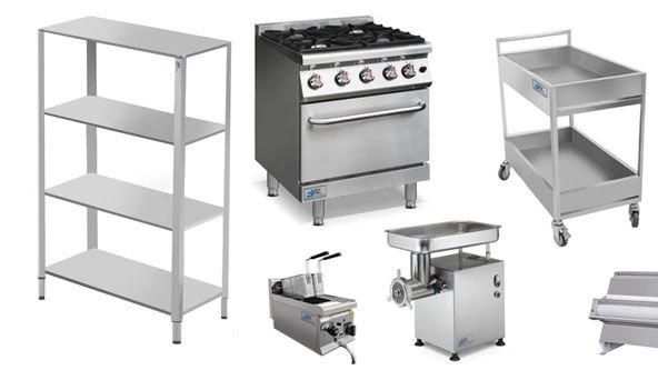 Industrial kitchen equipment