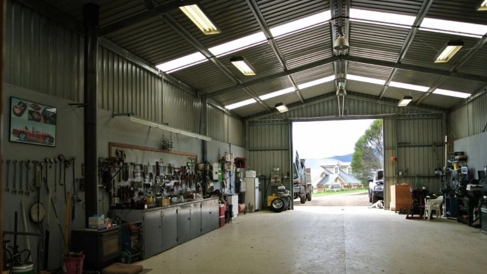 What is a light shed?