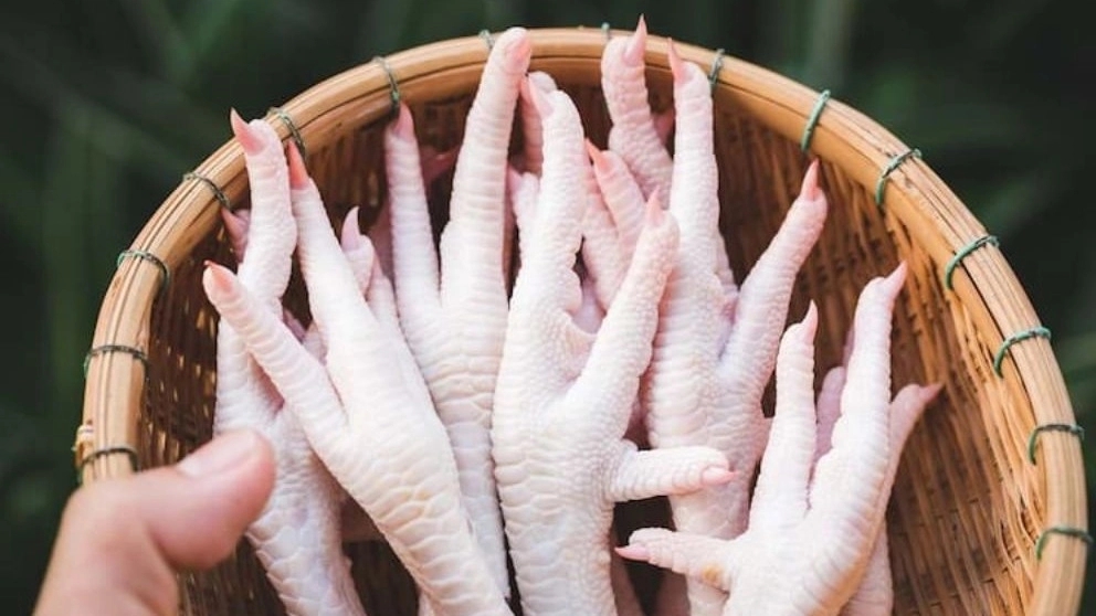 فواید پای مرغ