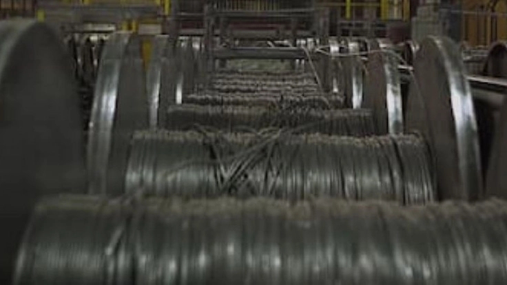 Different types of wire products