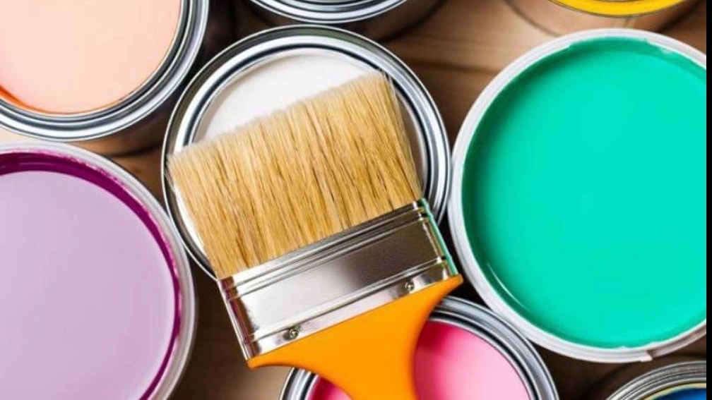What is the difference between industrial paint and construction paint?