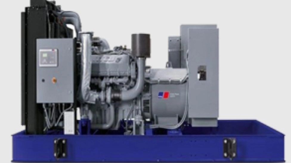 Types of diesel generator and its components