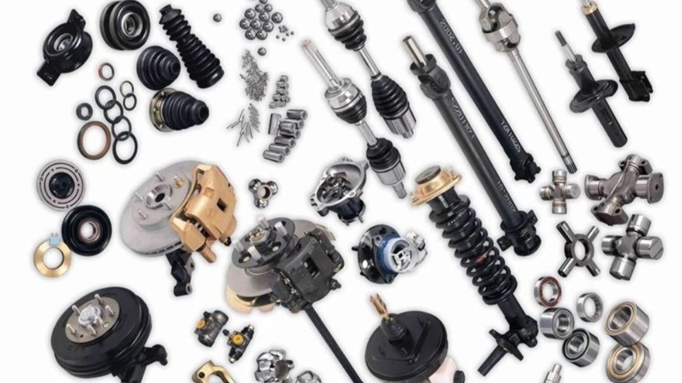 Spare parts for road construction and mining machinery