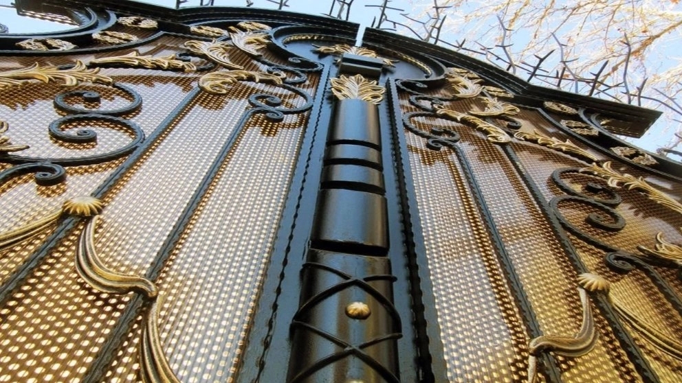 Features of wrought iron