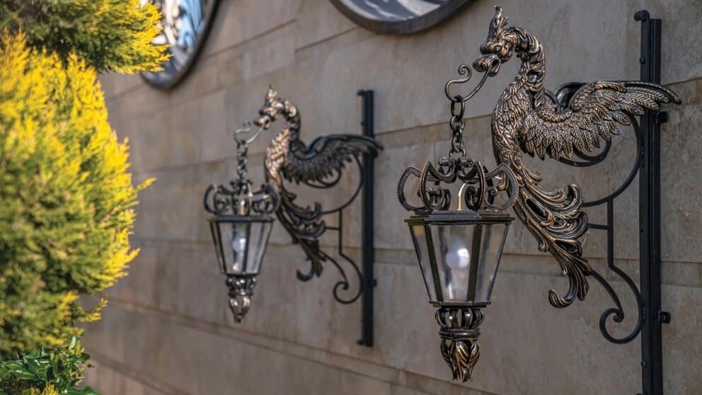 Benefits of using wrought iron