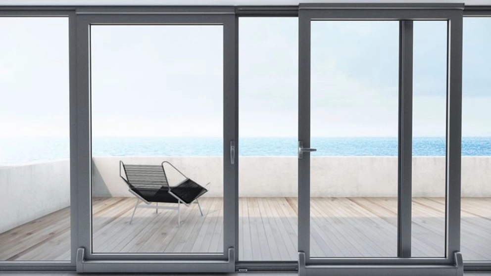 The advantage of using a double-glazed window
