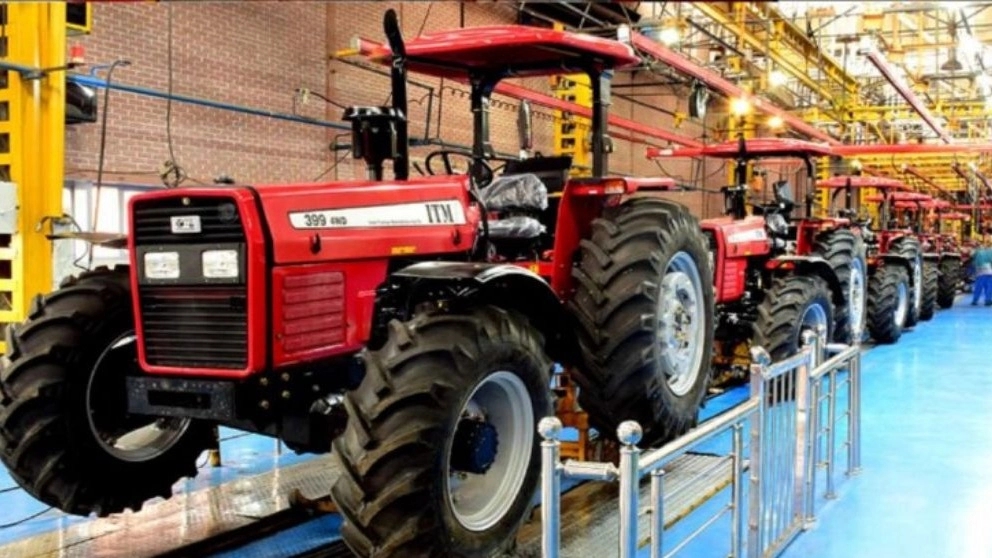 Familiarity with all types of tractor parts