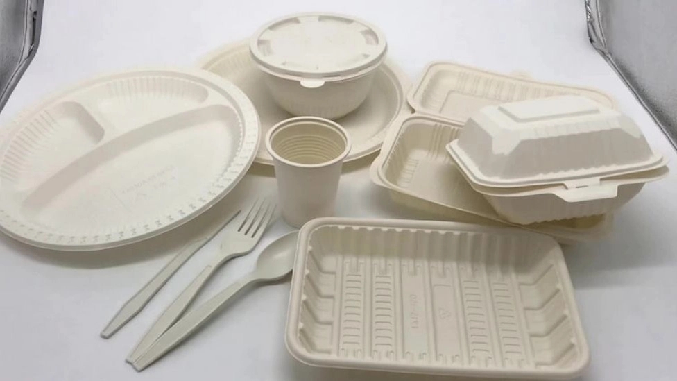 The use of disposable containers