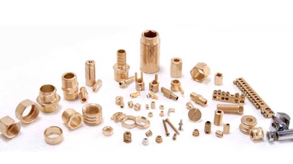 Brass parts of water and gas and their types