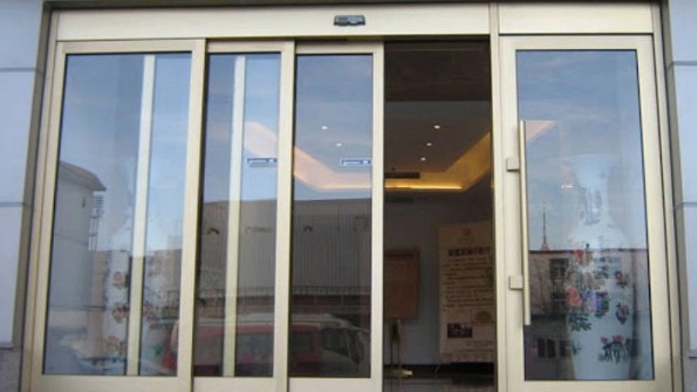 Types of automatic parking doors