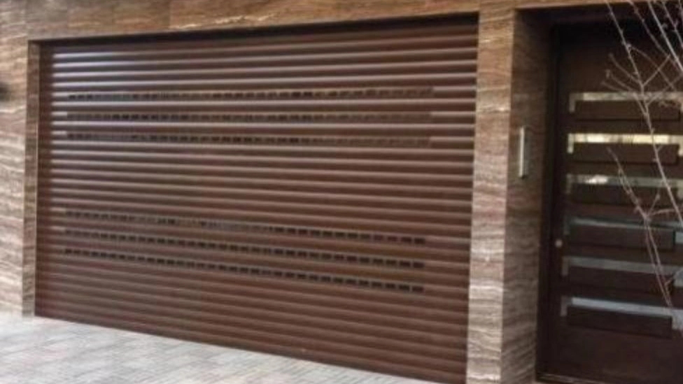 The advantage of the electric shutter door