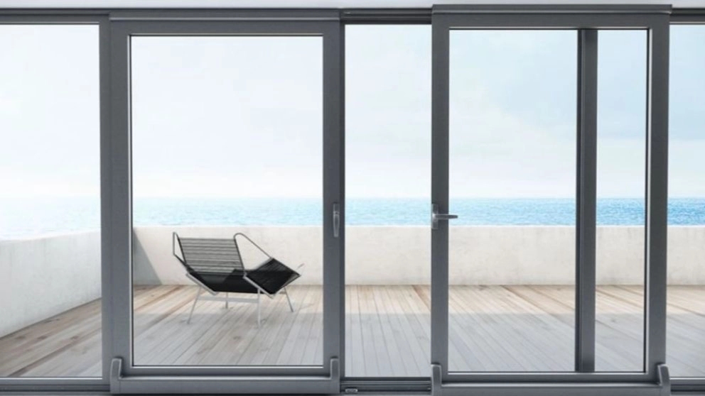 The advantage of using a double-glazed window