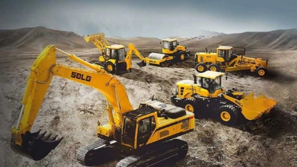 All kinds of road construction and mining machinery parts