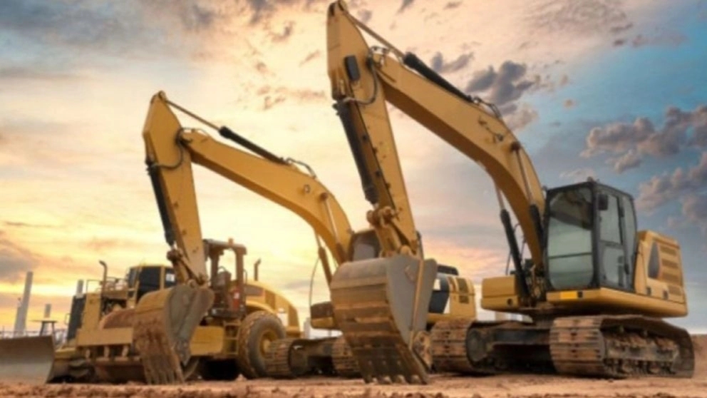 What is the reason for replacing parts of road construction and mining machinery?
