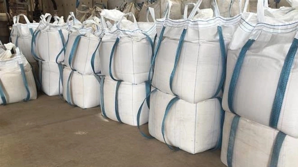 The spinning stage in jumbo bag production
