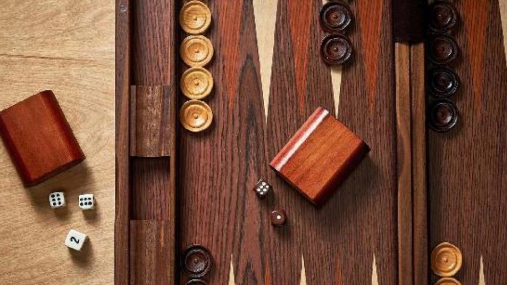 What is backgammon?