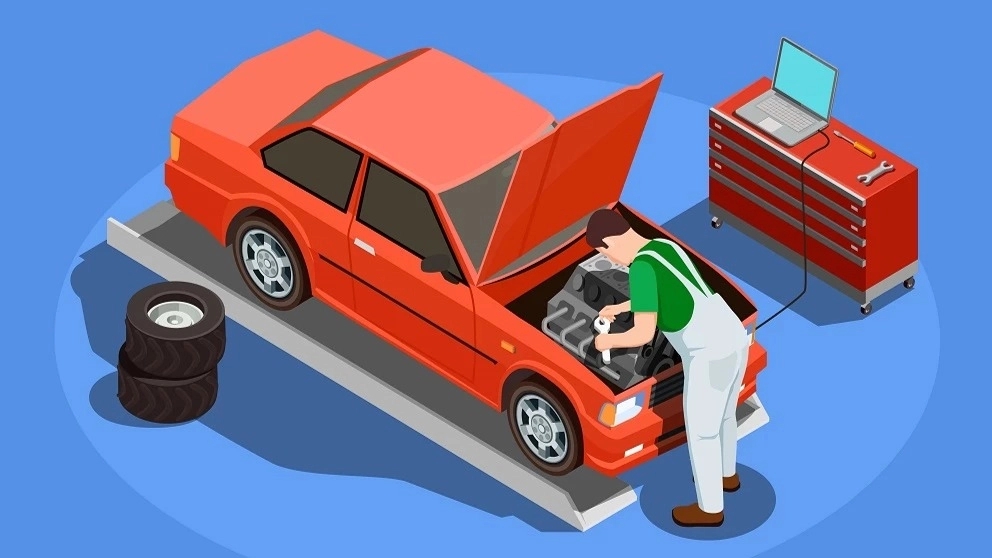 How is the car assistance service done?