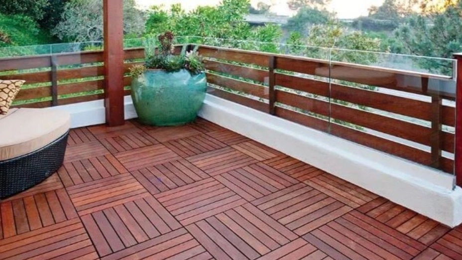 Plastic wood or Termwood are more resistant!