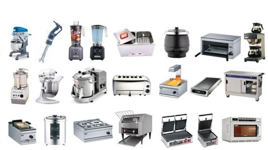 Review of the most important industrial kitchen equipment
