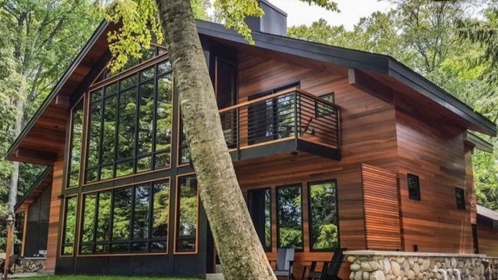 Types of forest huts