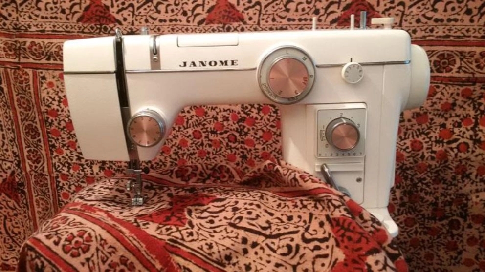 Janome 802 sewing machine and important points you should know