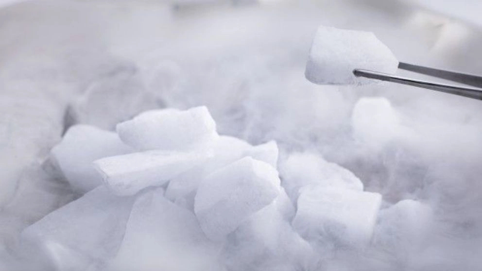 Safety tips for using dry ice