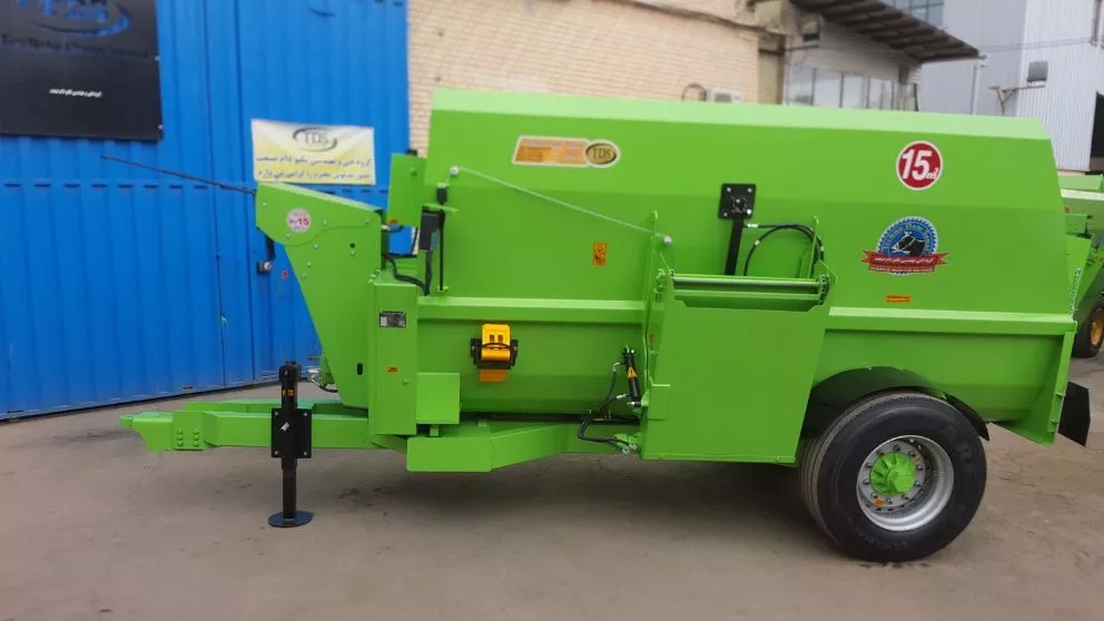 Feeder mixer 15 cubic meters Seko Italy