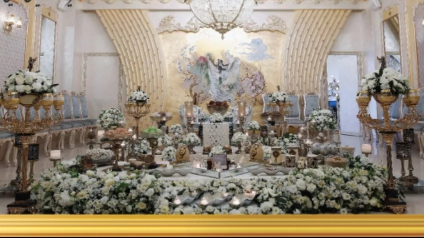 Characteristics of wedding ceremonies