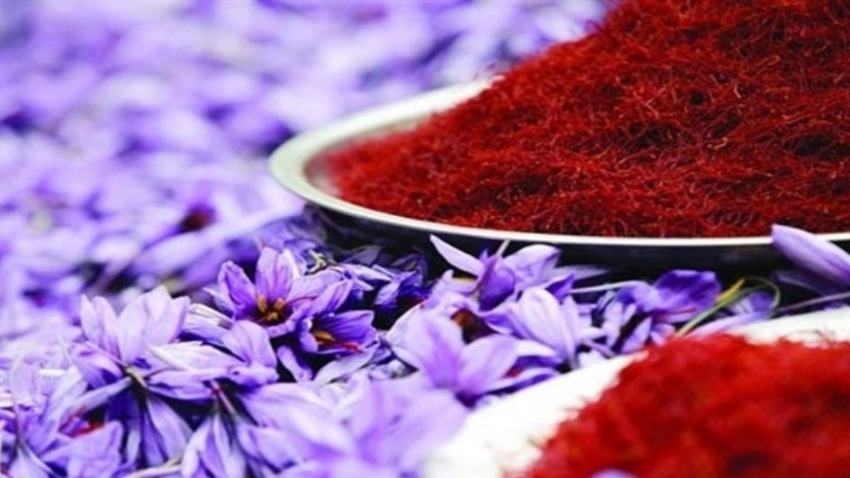 Introduction of saffron producing provinces in Iran