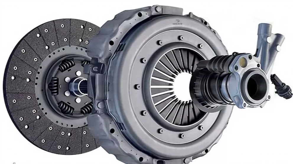 What is a clutch kit and what parts does it consist of?