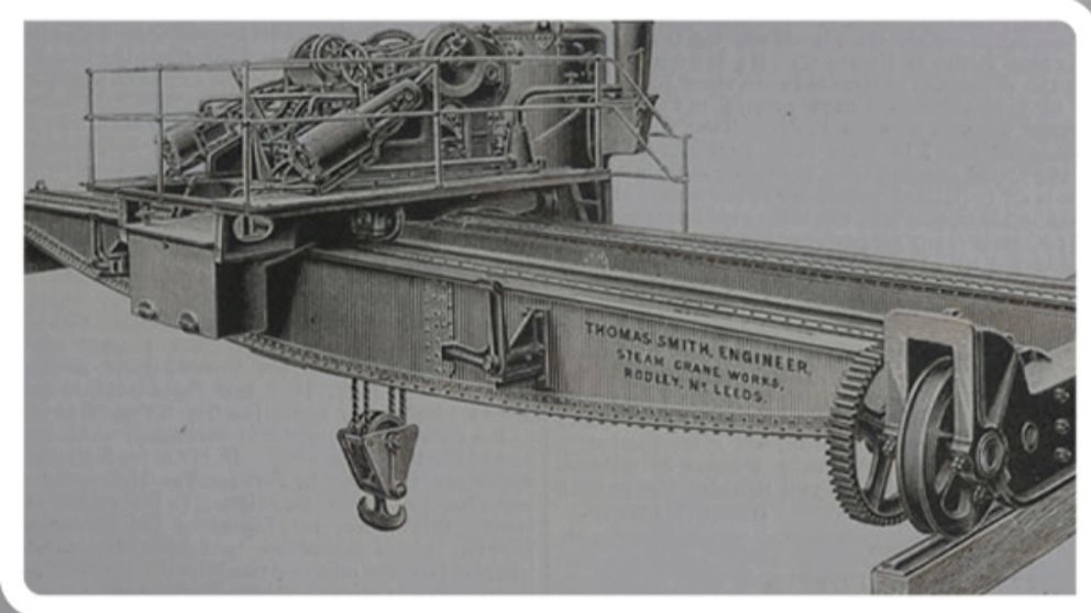 History of overhead cranes