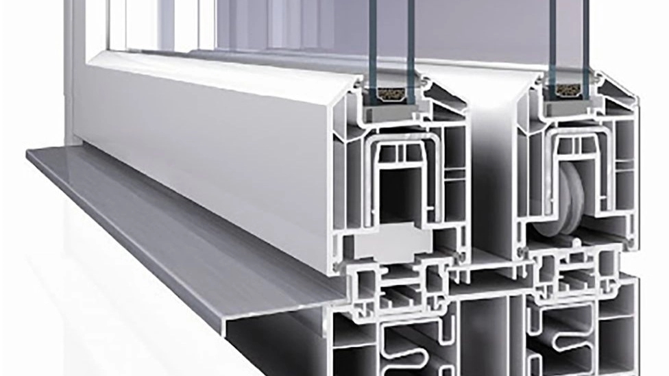 Raw materials of uPVC profiles