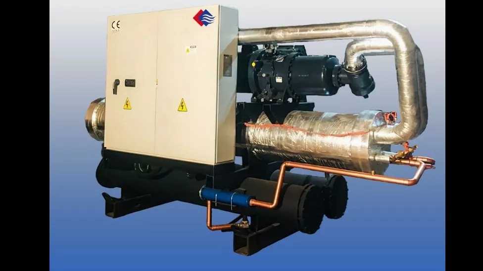 What is a water cooled chiller?