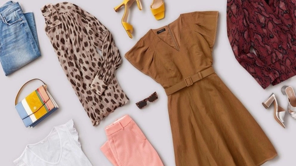 The principles of matching women's clothes