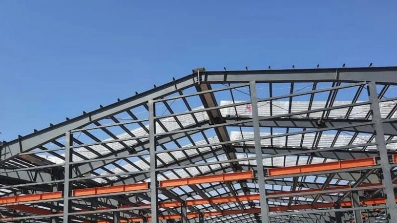 Types of industrial sheds based on weight