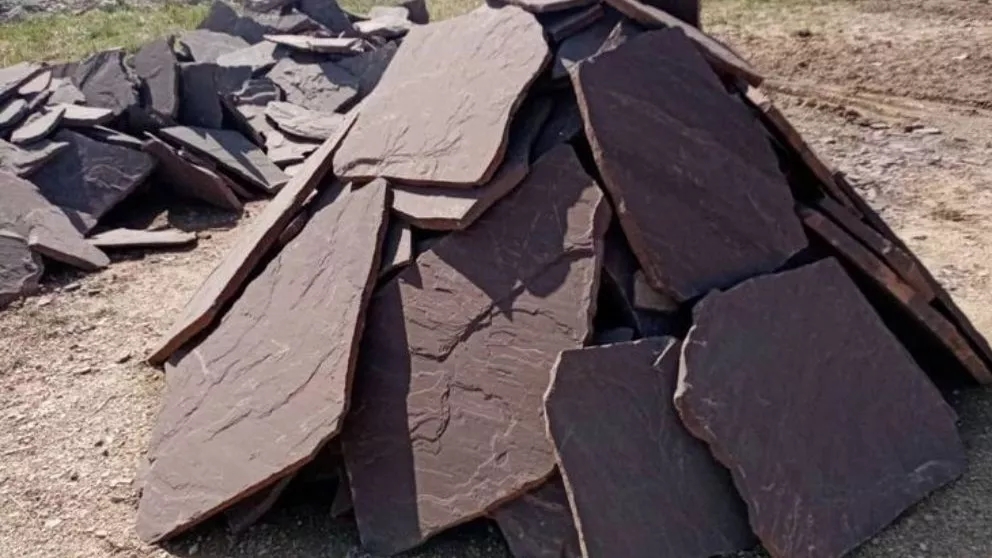 Sale of scrap stone