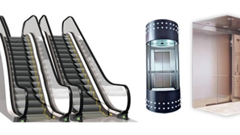 The difference between an escalator and an elevator