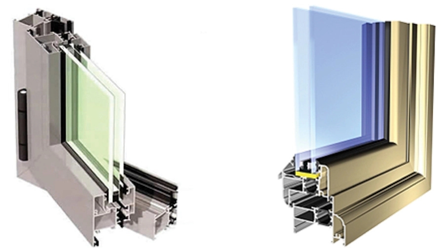What is thermal break?