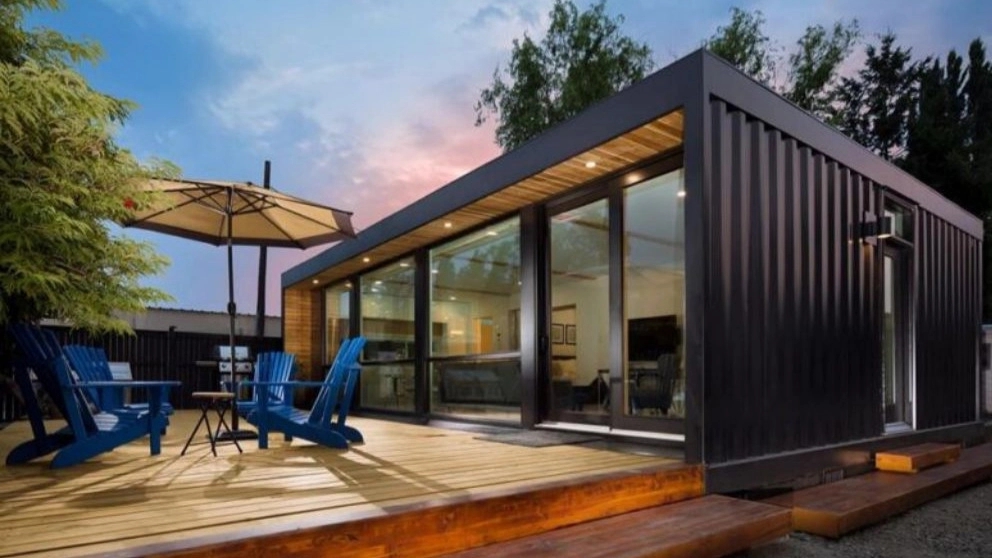 What is the difference between a shed and a container?