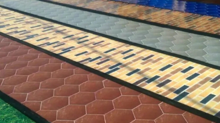 Introduction of patterned isogam