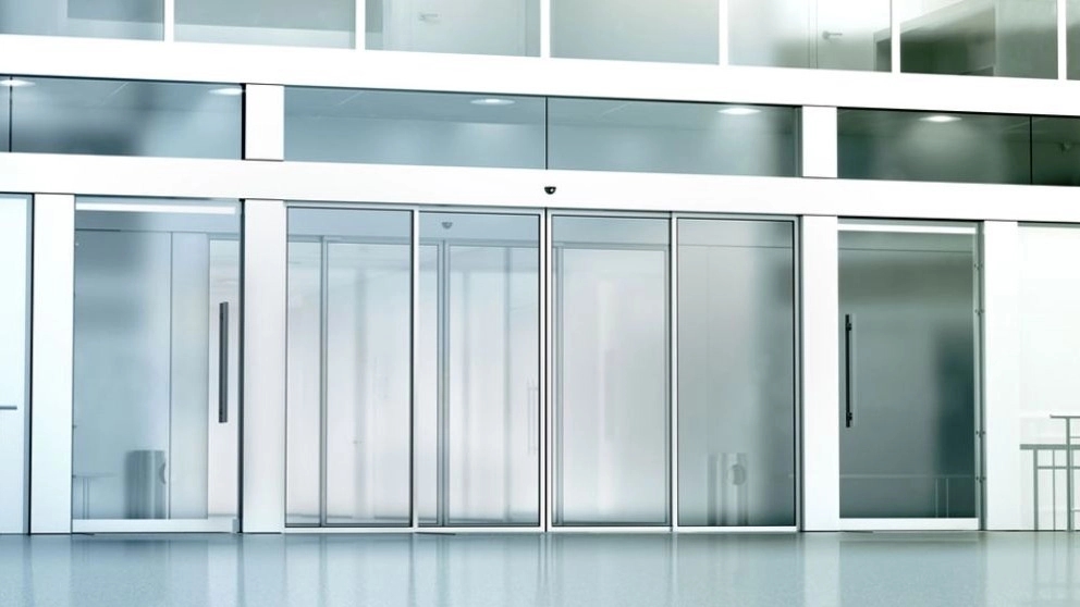 What is an automatic door?