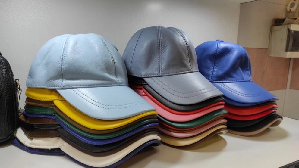 A variety of styles with caps