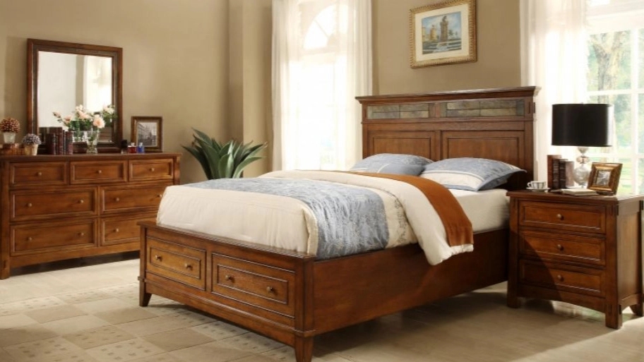 Types of bedding in terms of material and style