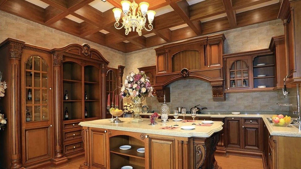 Full comparison of MDF cabinet and natural wood cabinet