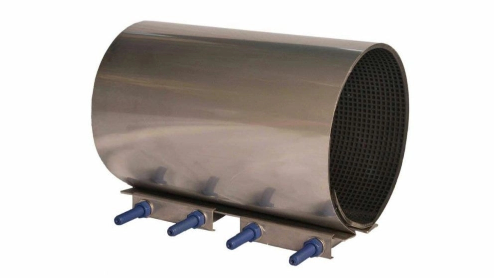 What is a repair clamp and what is its use?