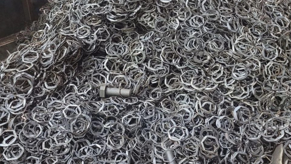 What is iron waste?