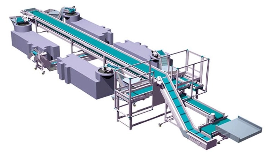What is an industrial conveyor belt?