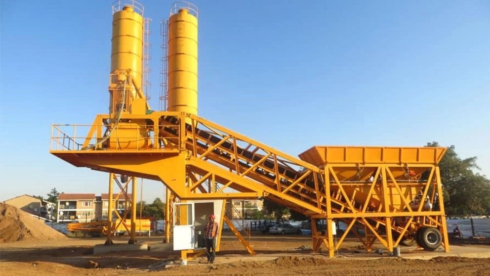 مدل و نوع اجزای تشکیل دهنده دستگاه بچینگ