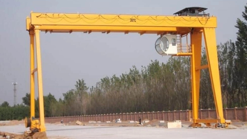 What is a gantry crane and what are its uses?